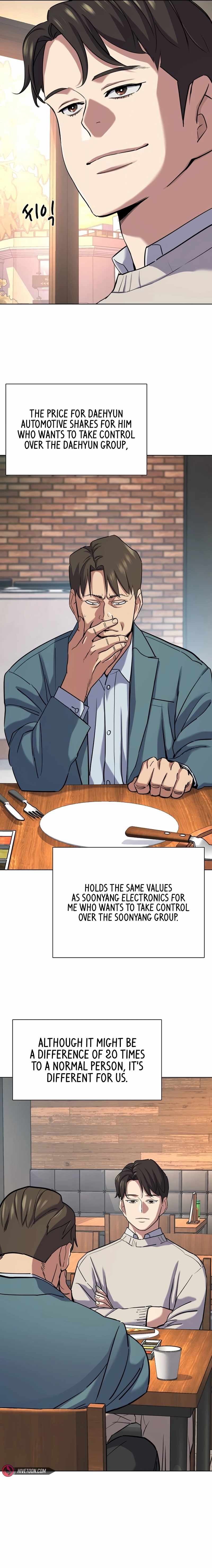 The Chaebeol's Youngest Son Chapter 151 20